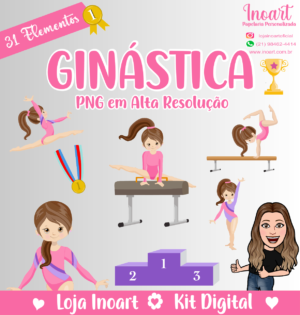Kit Digital Ginástica