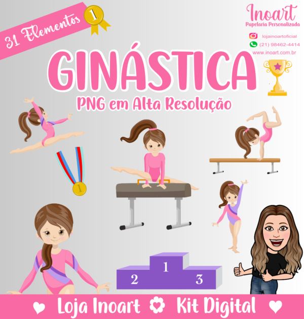 Kit Digital Ginástica