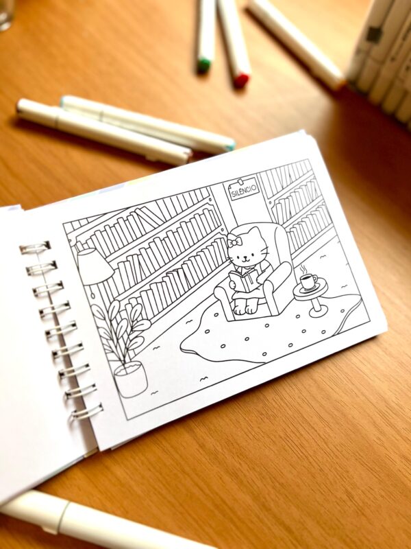 Livro de Colorir Amigudis Meninas - Imagem 14