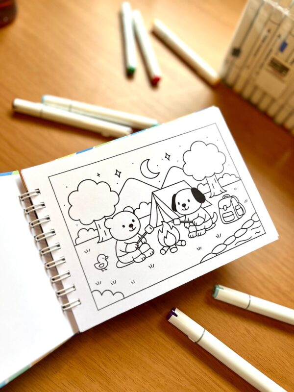 Livro de Colorir Amigudis Meninos - Imagem 5
