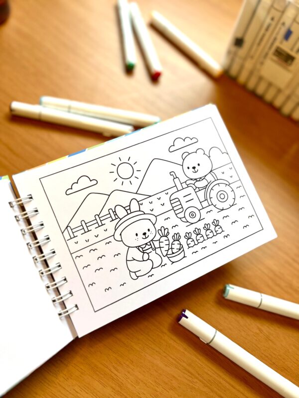 Livro de Colorir Amigudis Meninos - Imagem 6