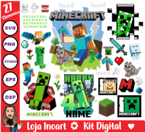 Kit Digital Minecraft