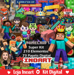 Kit Digital Minecraft
