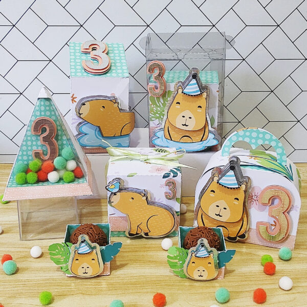 Festa Capivara