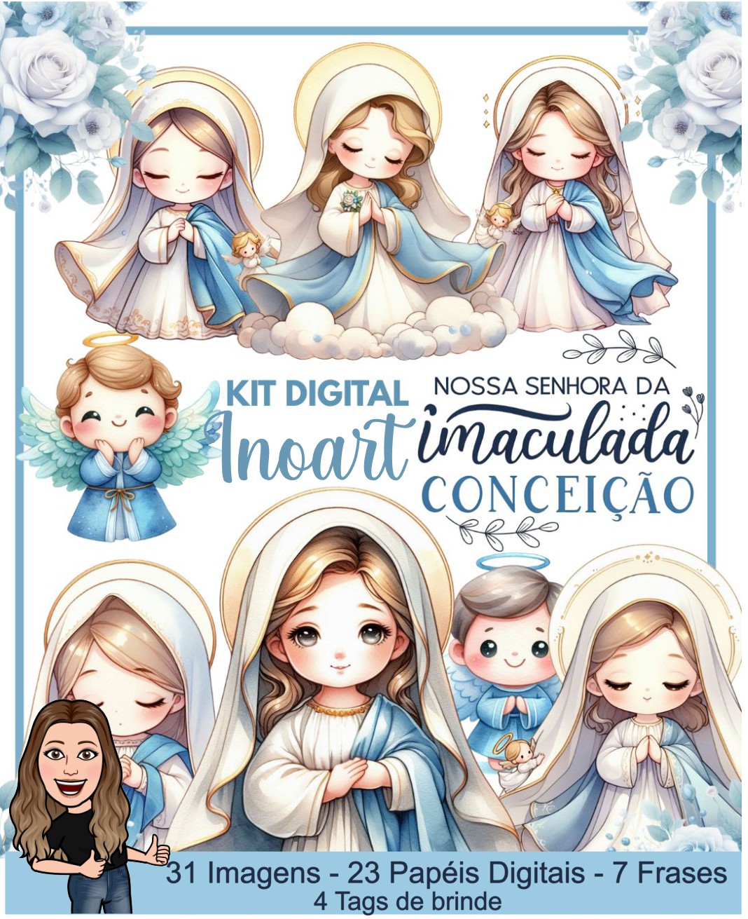 Kit Digital Nossa Senhora da Conceição