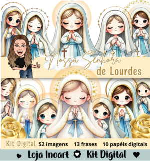 Kit Digital Nossa Senhora de Lourdes