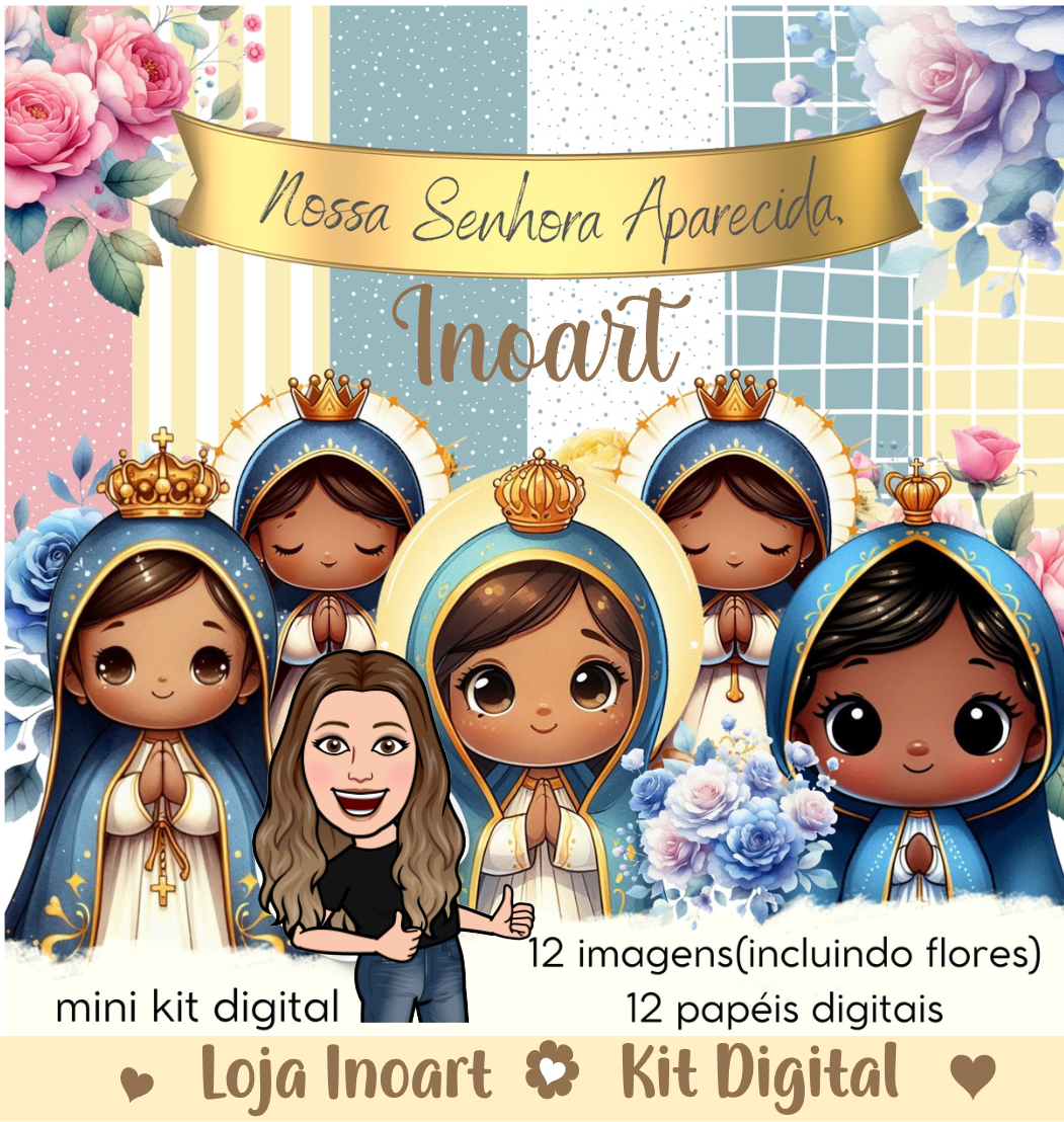 Mini Kit Digital Nossa Senhora Aparecida