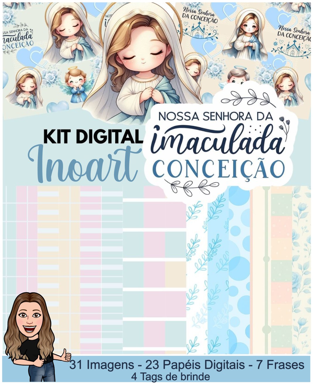 Kit Digital Nossa Senhora da Conceição - Imagem 2