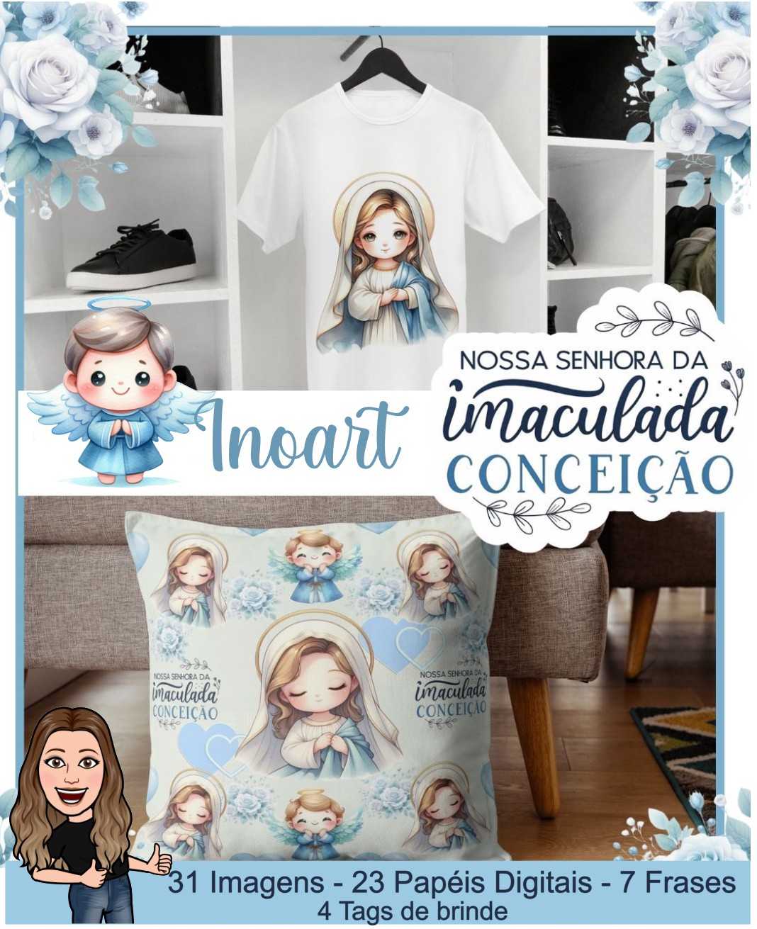 Kit Digital Nossa Senhora da Conceição - Imagem 3