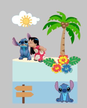 Topo Lilo E Stitch