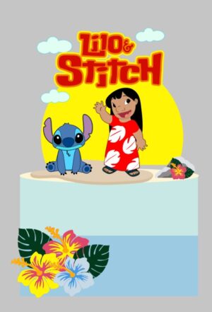 Topo Lilo E Stitch