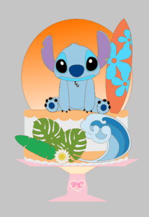 Topo Stitch Em Camadas