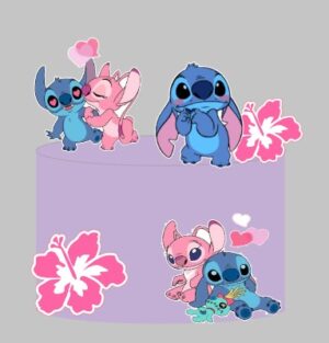 Topo Stitch E Angel