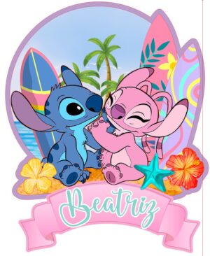 Topo Lilo E Stitch