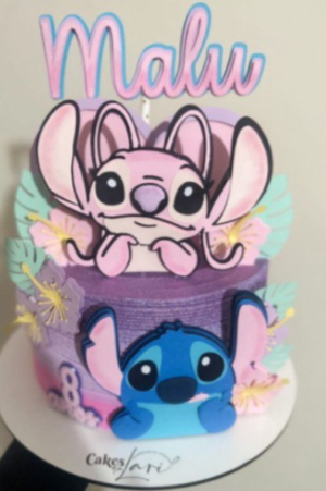 Topo Stitch Em Camadas