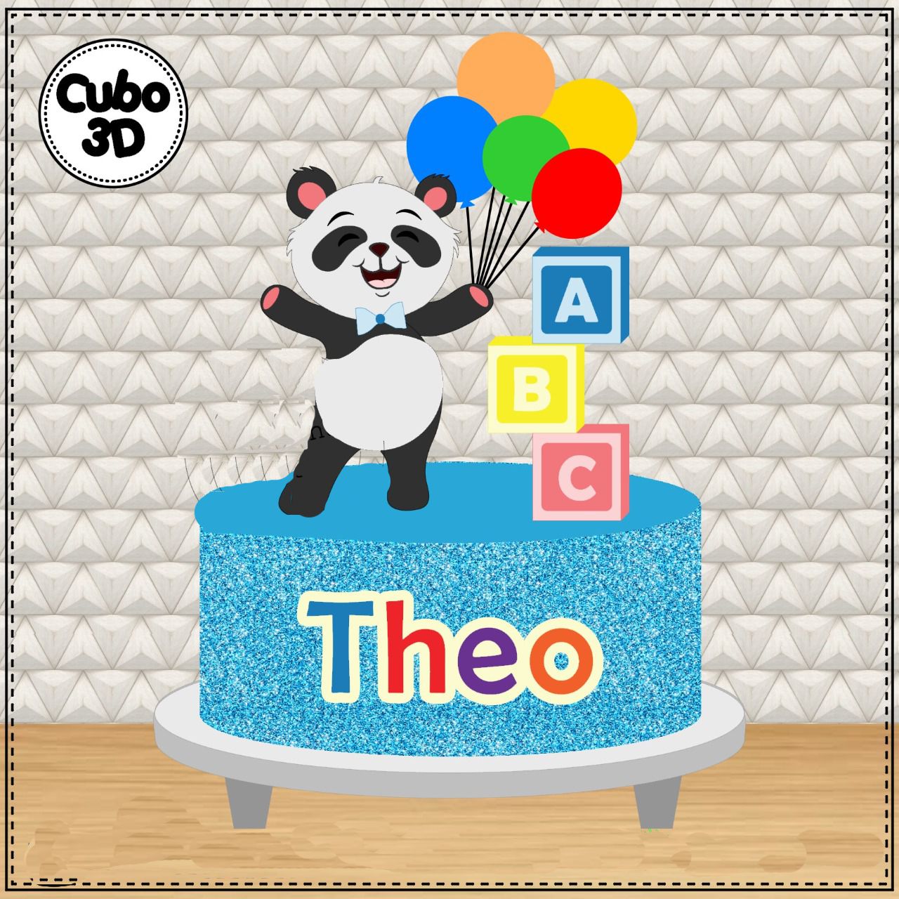 Topo Abc Formatura Ursinho