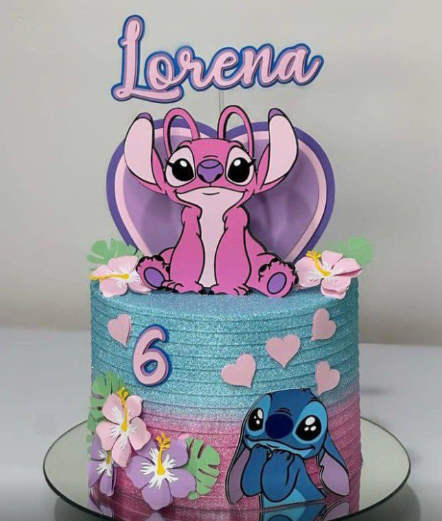 Topo Stitch E Angel