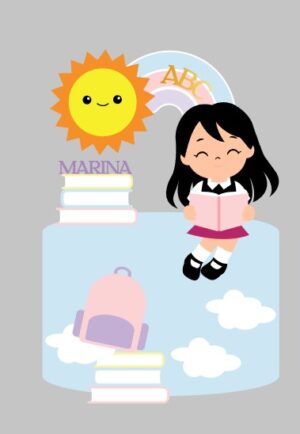 Topo Abc Formatura Menina