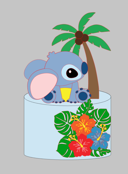 Topo Stitch Em Camadas Pra Quem Usa O Studio