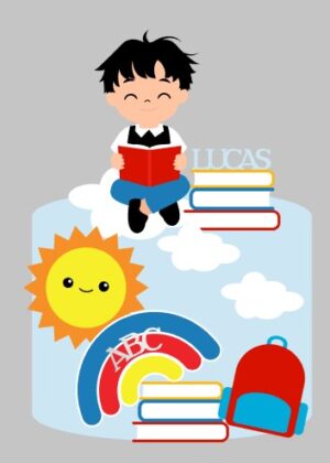 Topo Abc Formatura Menino