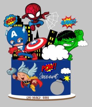 Topo Heróis Loja Inoart