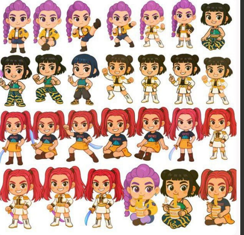 Kit Digital Guerreiras Do K-Pop