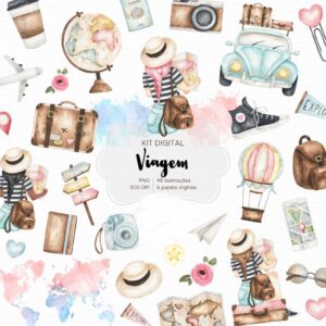 Kit Digital Viagem