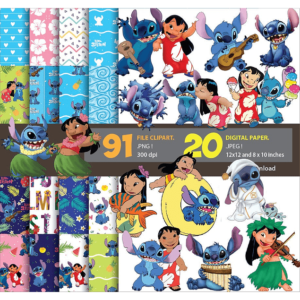 Super Kit  Digital Lilo E Stitch