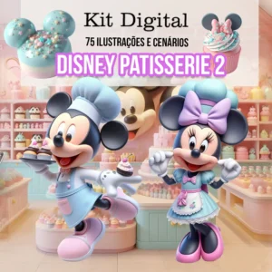 Kit Digital Disney Patisserie 2