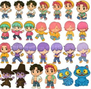 Kit Digital Guerreiras Do K-Pop- Demon Hunters