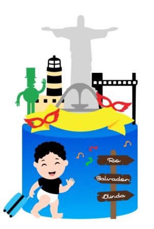 Topo Destinos De Carnaval