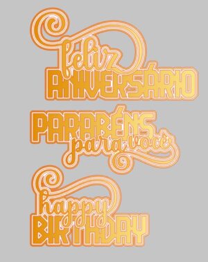 Topo Feliz Aniversário