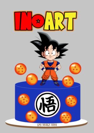 Topo Goku Dragon Ball