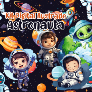 Kit Digital Astronauta