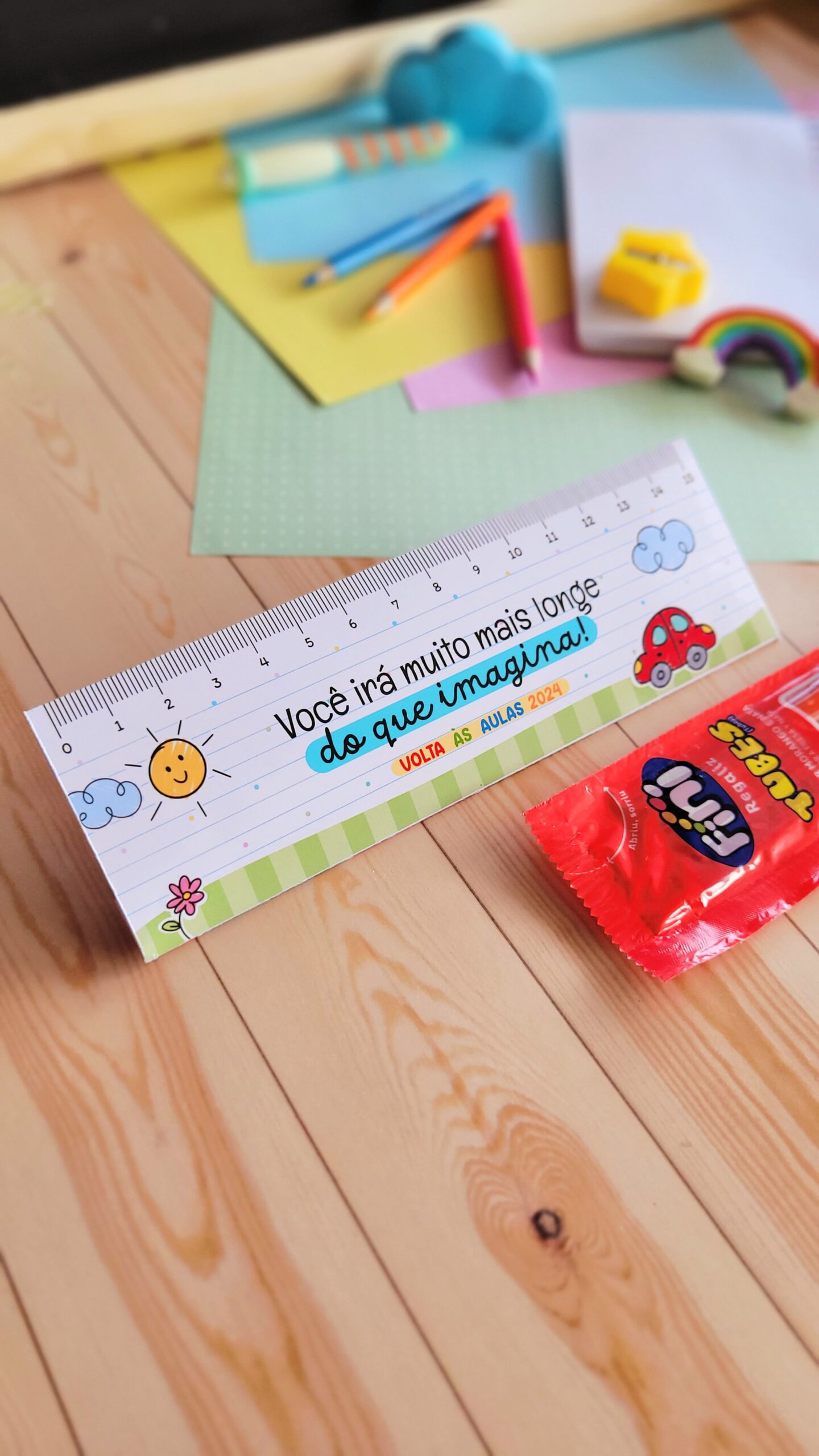 Régua Fini Volta As Aulas