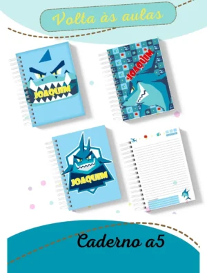 Caderno Tubarão Puket