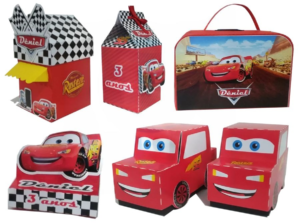 Festa Relampago Mcqueen