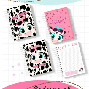 Caderno Vaca Puket