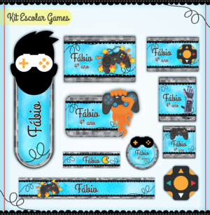 Etiqueta Escolar Games