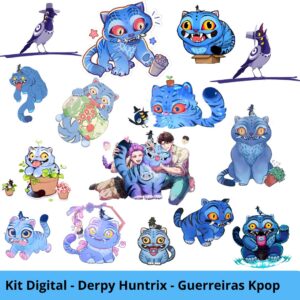 Kit Digital Guerreiras Do K-Pop