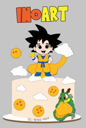 Topo Dragon Ball Baby