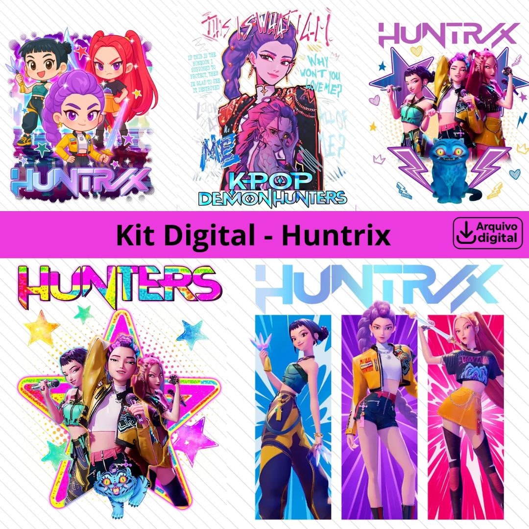 Kit Digital Guerreiras Do K-Pop