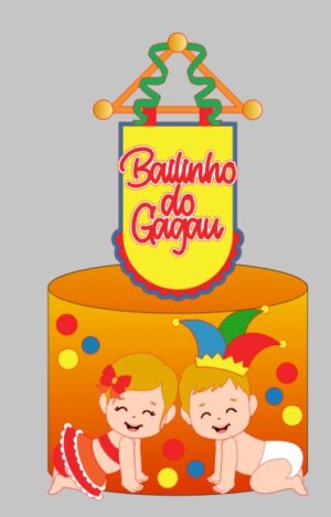 Topo Bailinho Bebês