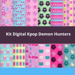 Kit Digital Guerreiras Do K-Pop