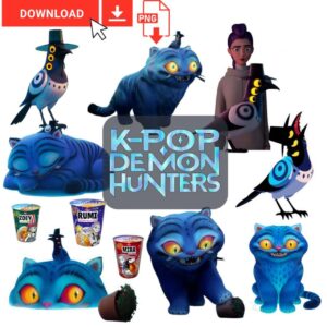 Kit Digital Guerreiras Do K-Pop