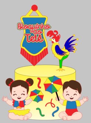 Topo Bailinho Do Tetê