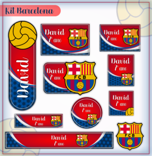 Etiqueta Escolar Barcelona