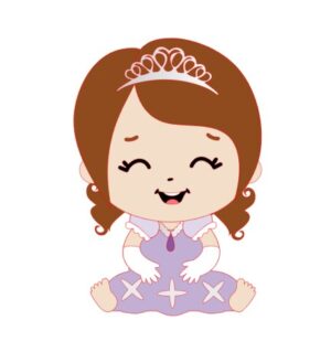 Topo Princesa Sofia Cute