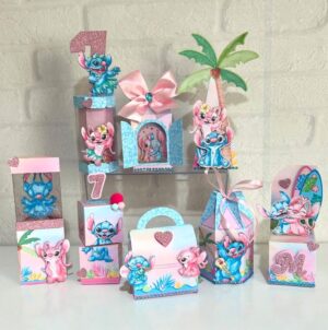 Festa Stitch E Angel