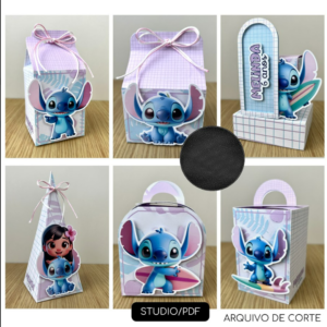 Festa Stitch Candy
